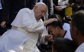 Homilia do Papa Francisco no Estádio Nacional de Singaupra