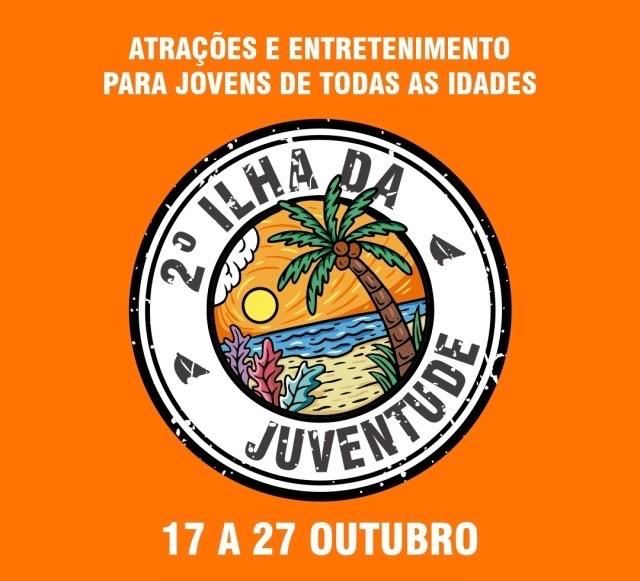 Evento “Ilha da Juventude” acontece de 17 a 26 de outubro